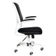 Biroja krēsls Comfort 73 Black/White (133326)