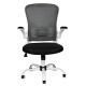 Biroja krēsls Comfort 73 Black/White (133326)