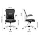Biroja krēsls Comfort 73 Black/White (133326)