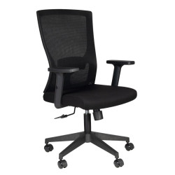 Biroja krēsls Comfort 32 Black (133334)