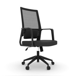 Biroja krēsls Comfort 10 Black (133336)