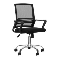 Biroja krēsls QS-03 Black (141181)
