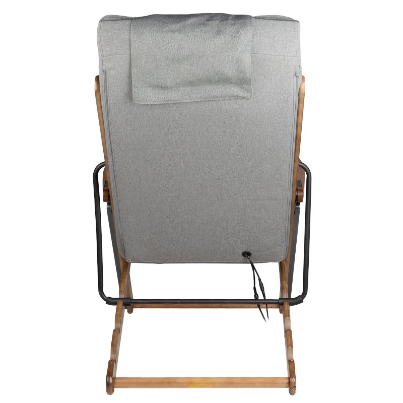 Saliekamais krēsls Sakura Relax ar masieri Grey (5119)