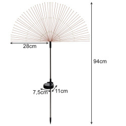 LED Solar Dārza lampa Gardlov (21199)