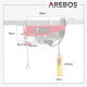 Elektriskā vinča Arebos 200/400kg