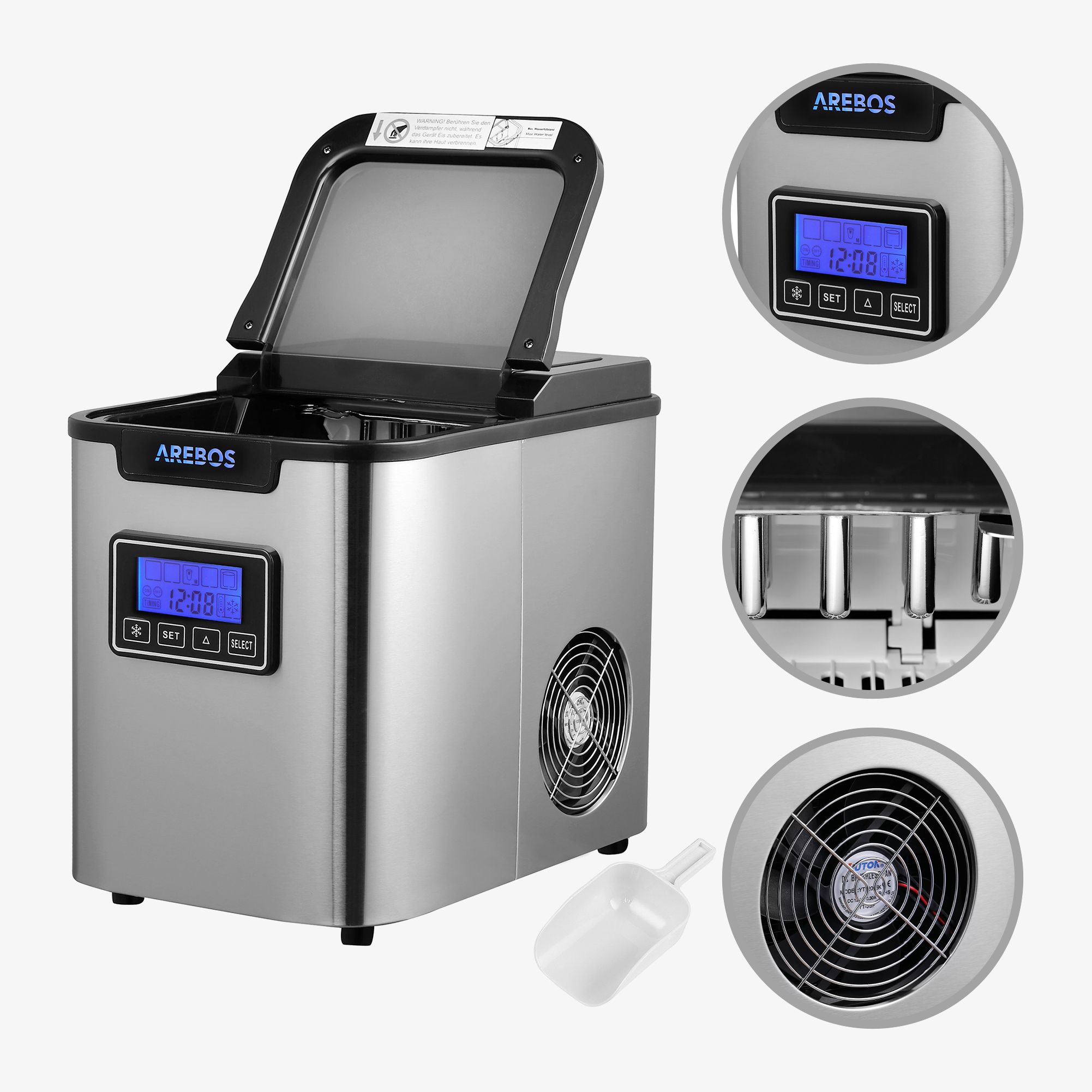 Ledus ģenerators 2.2l (2364) Ledus ģenerators 2.2l (2364)
