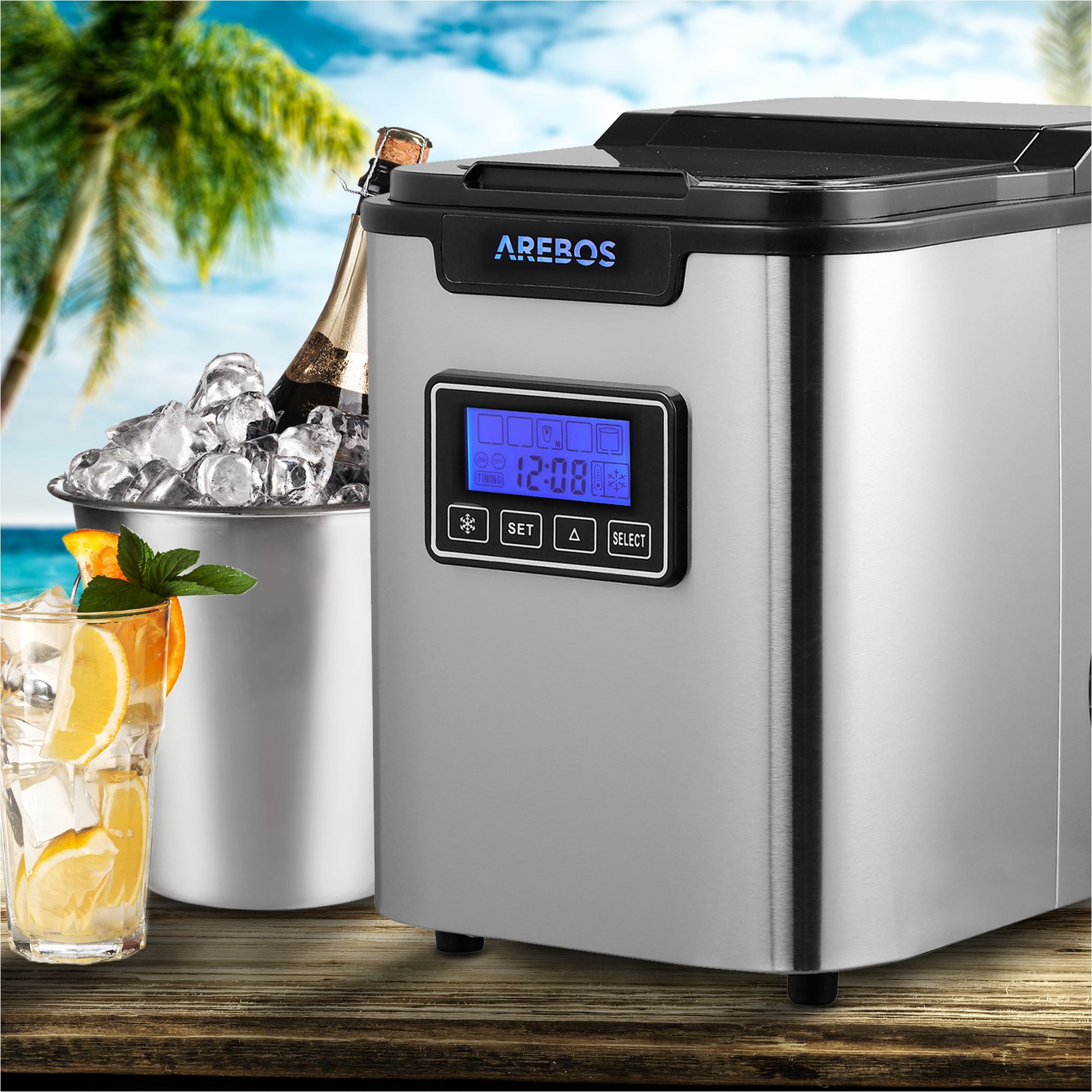 Ledus ģenerators 2.2l (2364) Ledus ģenerators 2.2l (2364)