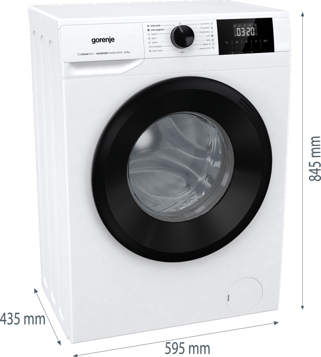 GORENJE W3NGPI72SBS GORENJE W3NGPI72SBS