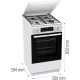 GORENJE GK5C64WH GORENJE GK5C64WH