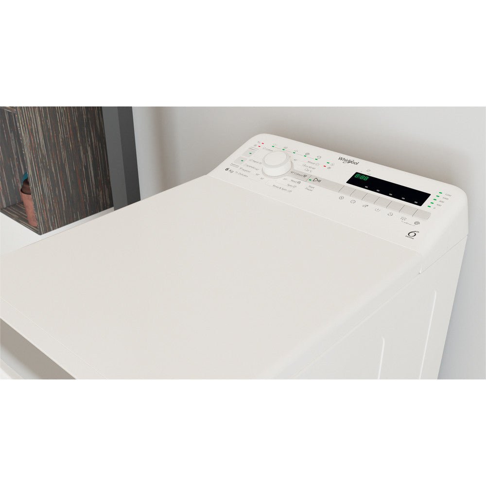 WHIRLPOOL TDLR 6240SS EU/N WHIRLPOOL TDLR 6240SS EU/N