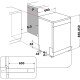 WHIRLPOOL W7F HS51 X WHIRLPOOL W7F HS51 X