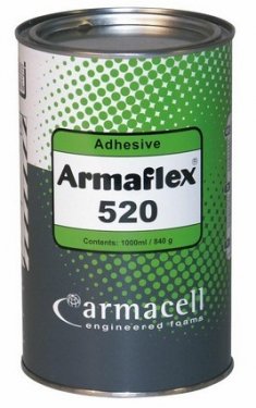Līme Armaflex 520, 1L, kaučuka izolācijai