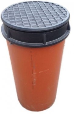 Plastmasas rāmis ar vāku un teleskopisku