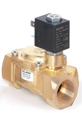 Solenoida vārsts ar spoli, normāli slēgts