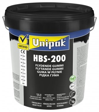 Unipak® HBS-200® Liquid Rubber, šķidrā gumija