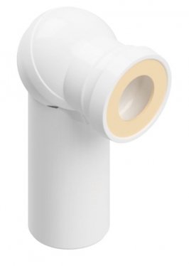 WC Līkums 0-90° regulējams, A90-90R
